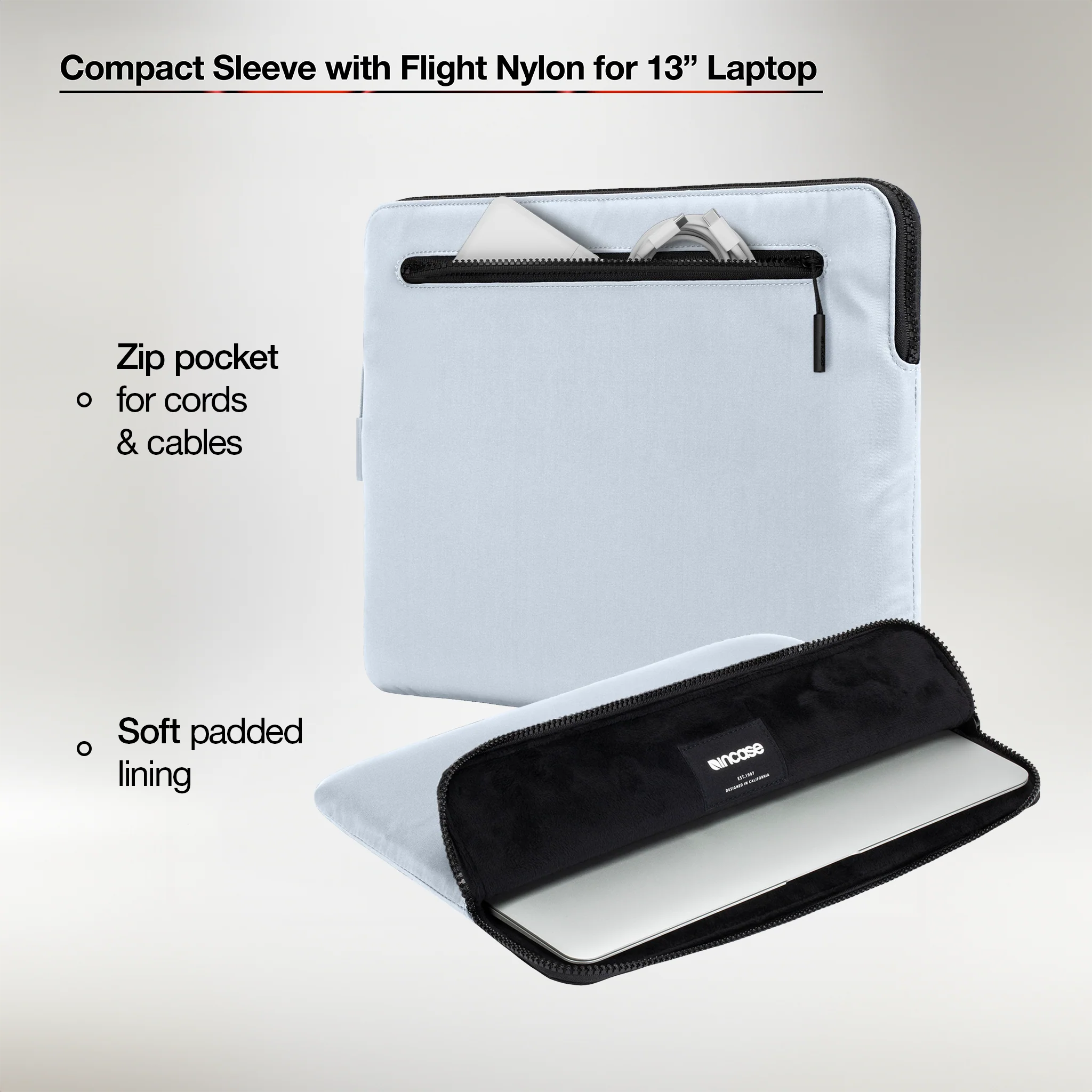 Incase Compact Sleeve for 13-inch Laptop - Image 47