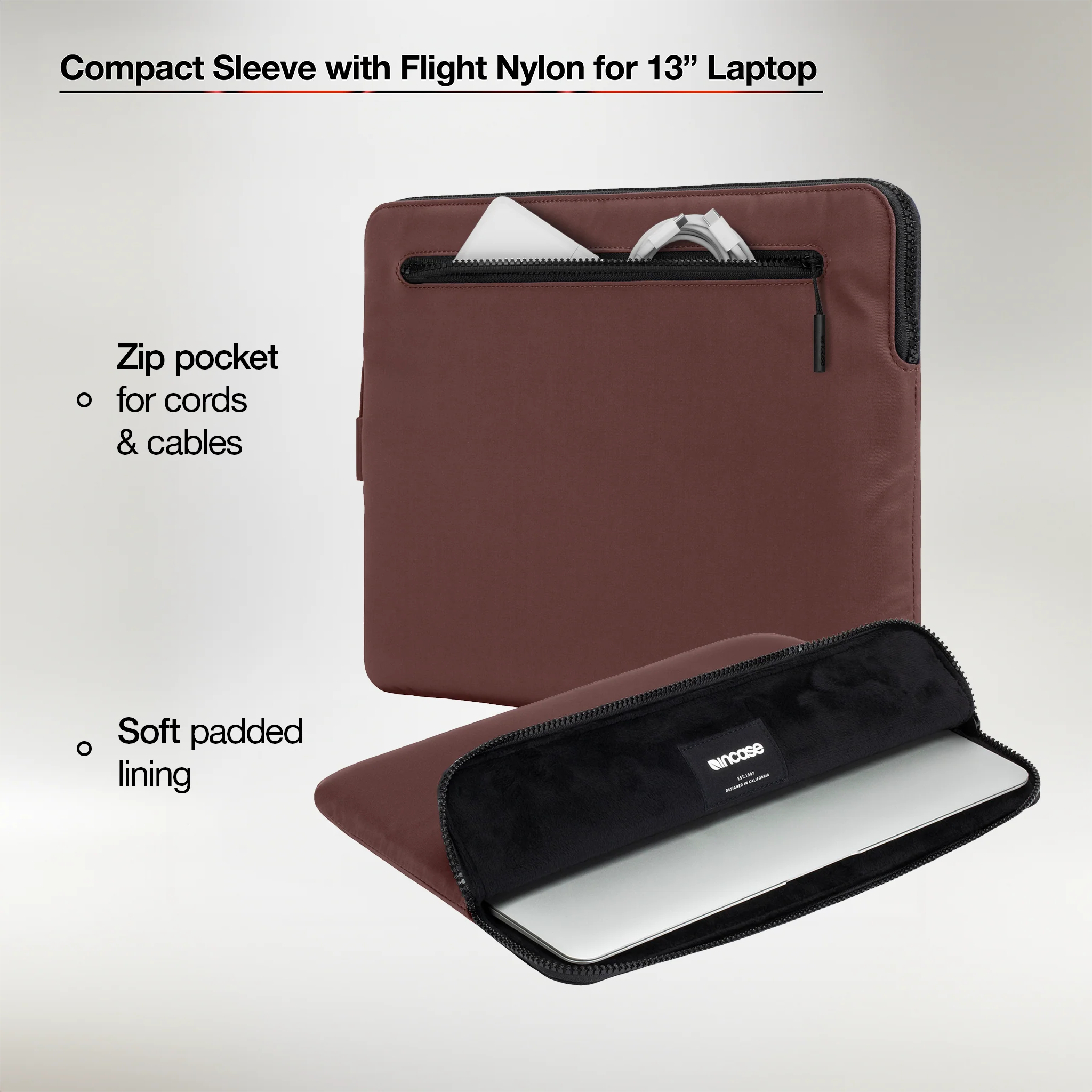 Incase Compact Sleeve for 13-inch Laptop - Image 71