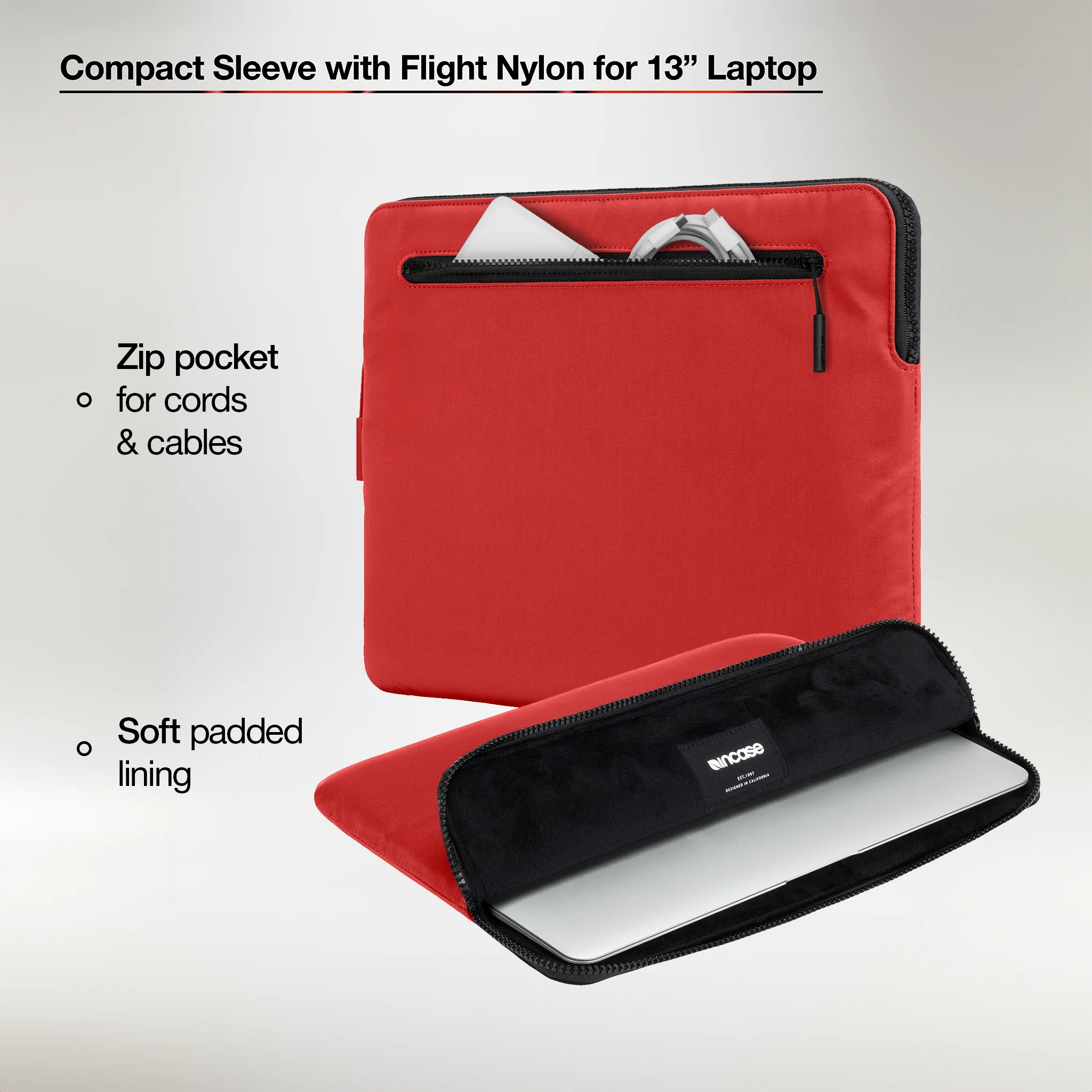 Incase Compact Sleeve for 13-inch Laptop - Image 77