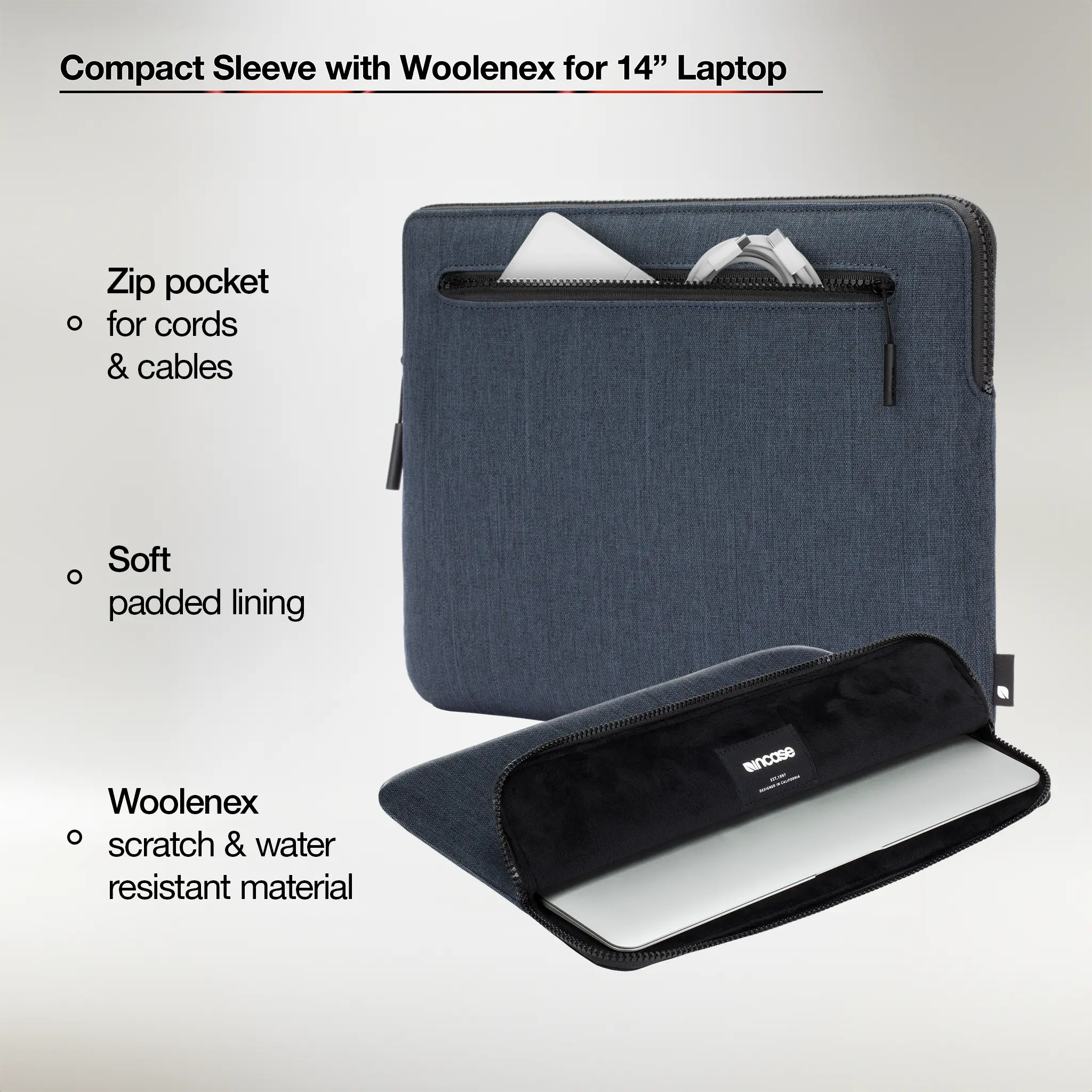 Incase Compact Sleeve 14-inch Laptop - Image 4