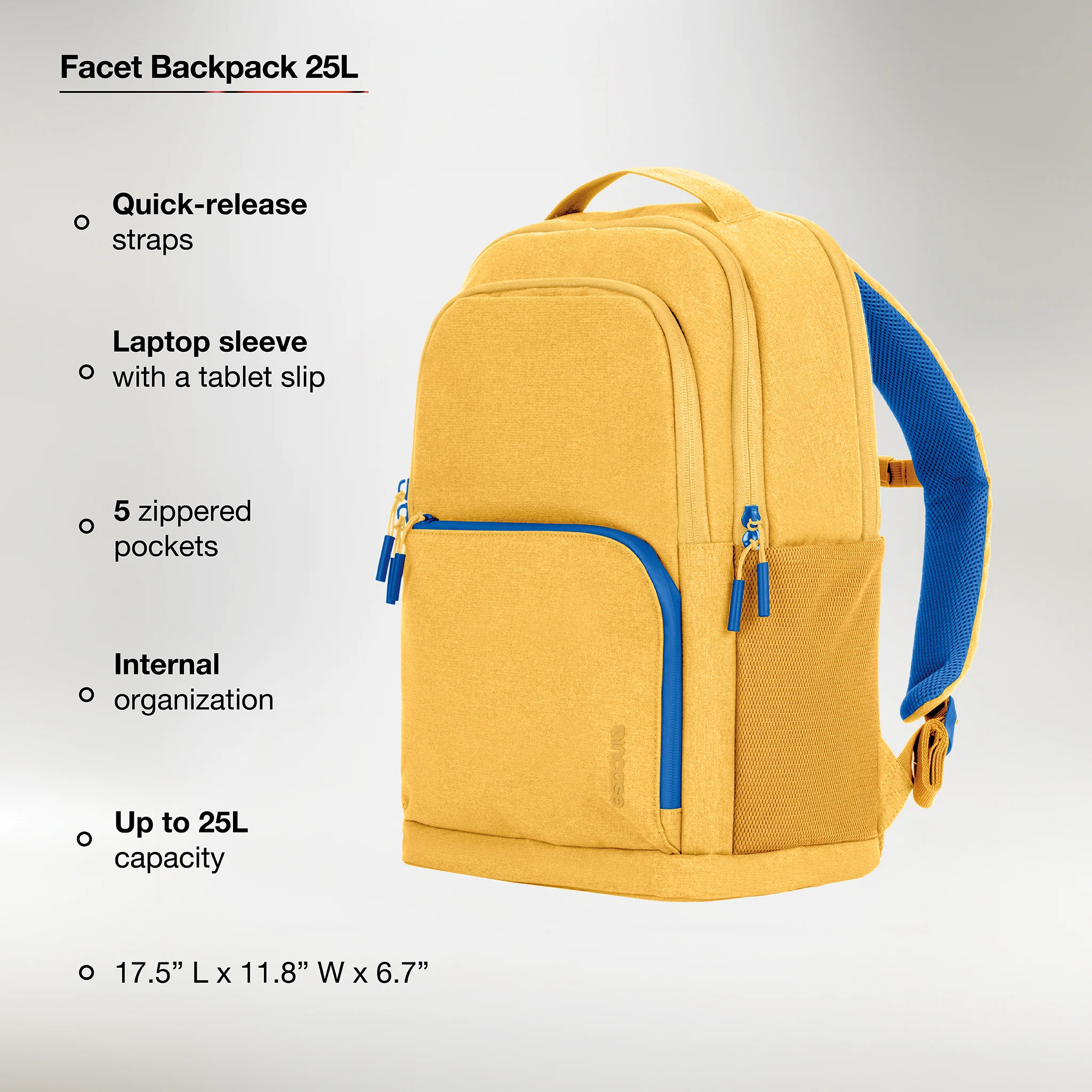 Incase Facet Backpack - 25L - Image 2