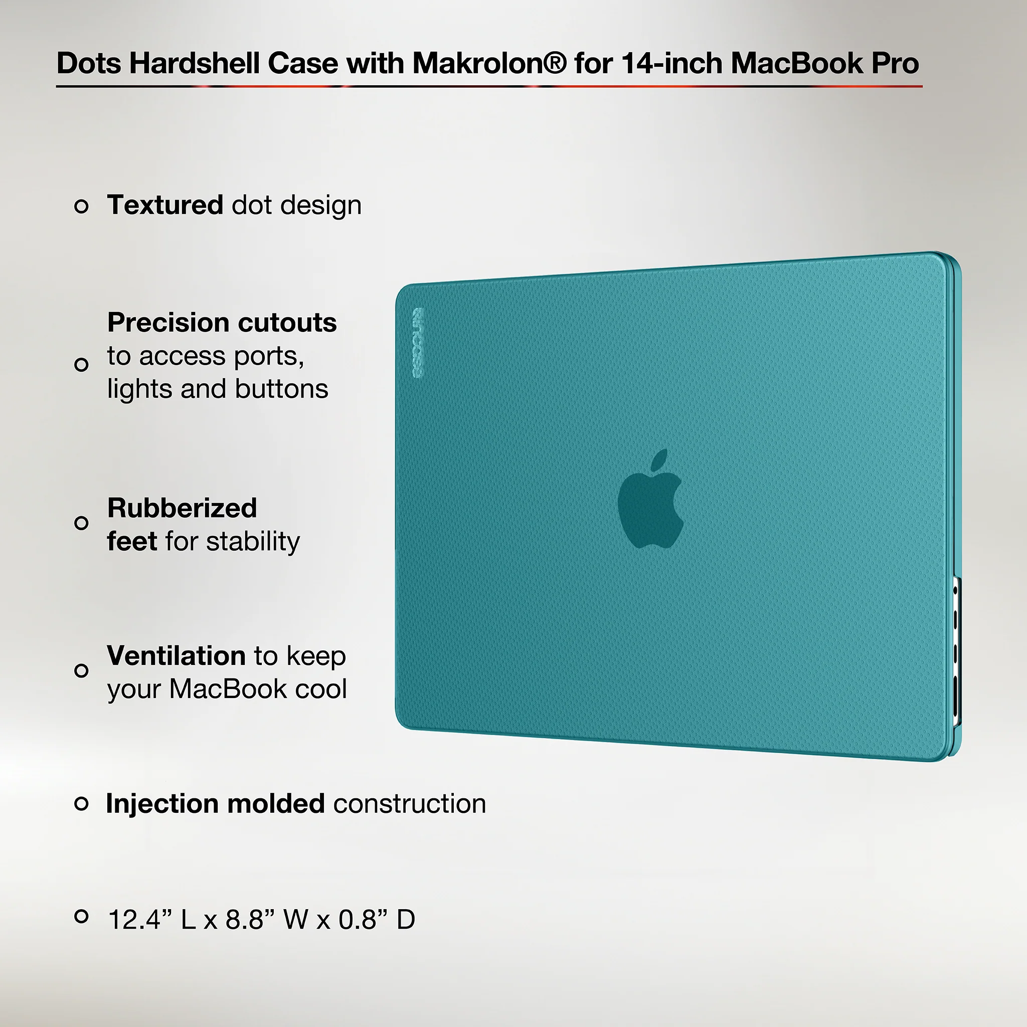 Incase Dots Hardshell with Makrolon® for MacBook Pro 14" - Image 17