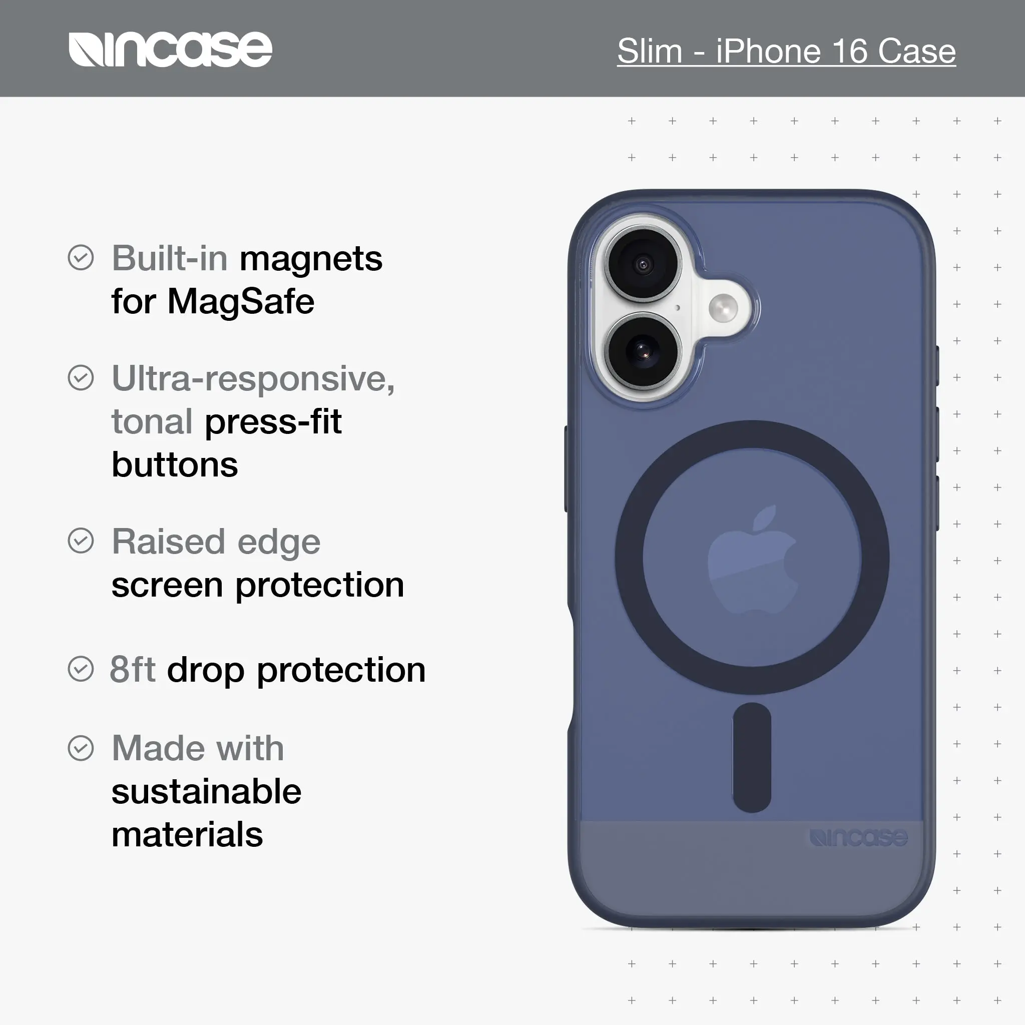 Slim Case with MagSafe for iPhone 16 - Image 13