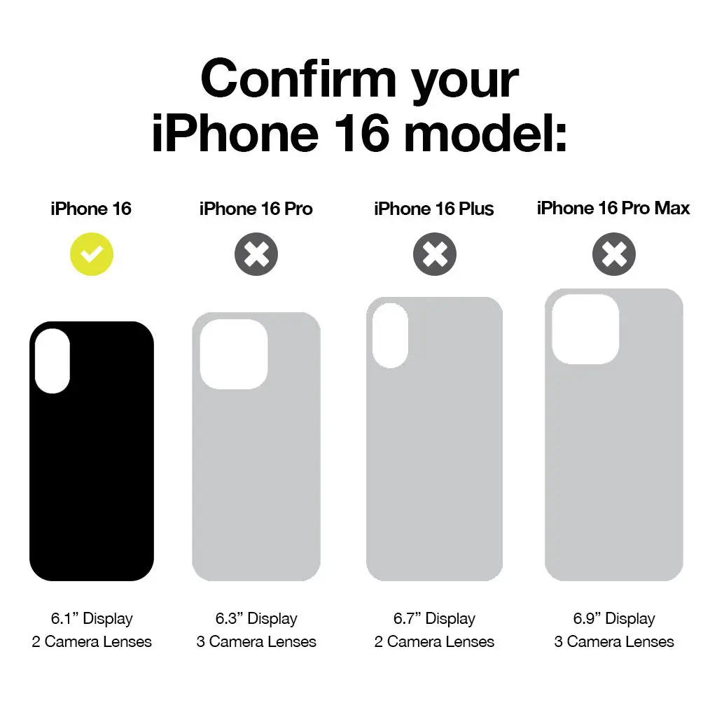 ICON Case with MagSafe for iPhone 16 - Image 13
