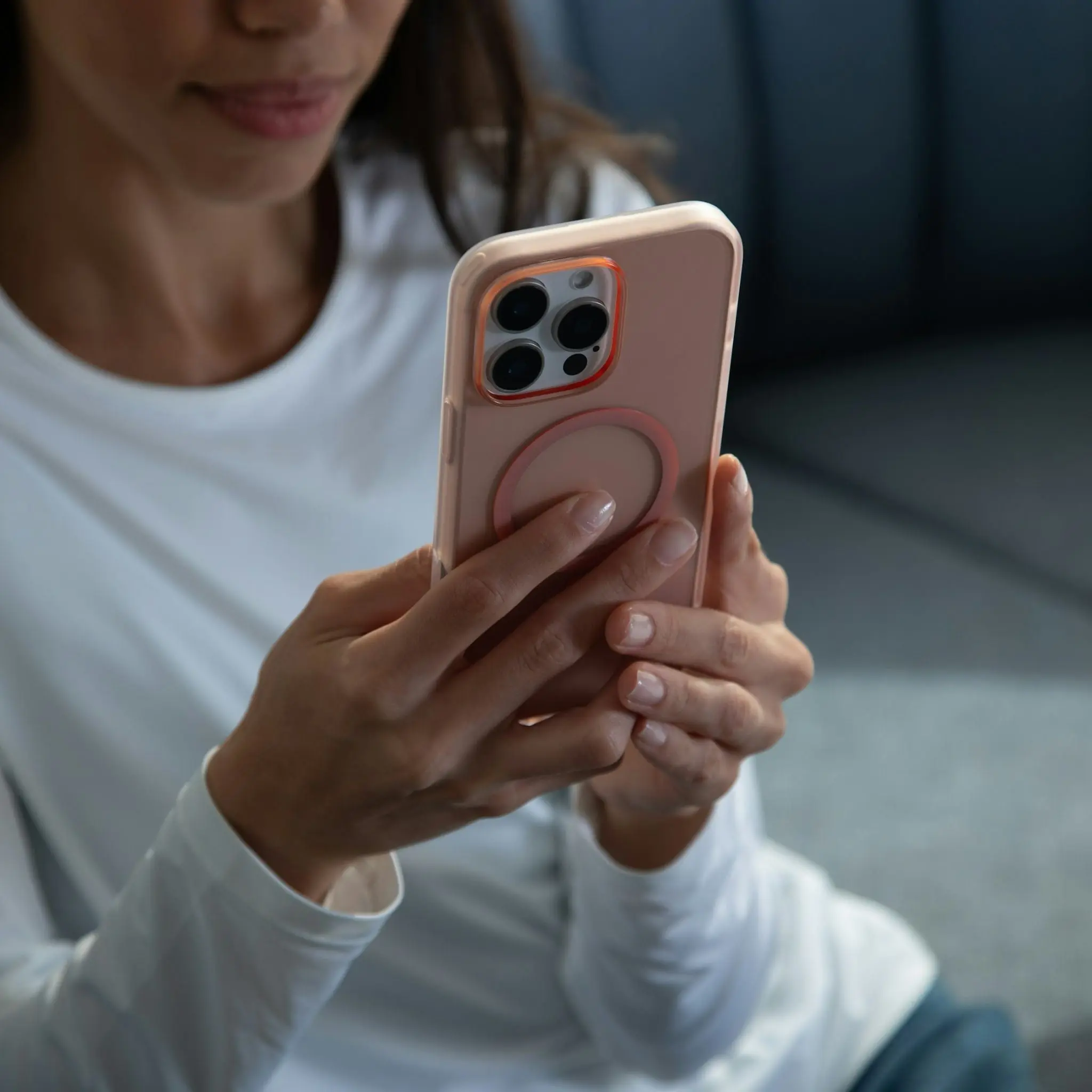 Slim Case with MagSafe for iPhone 16 Plus - Image 13