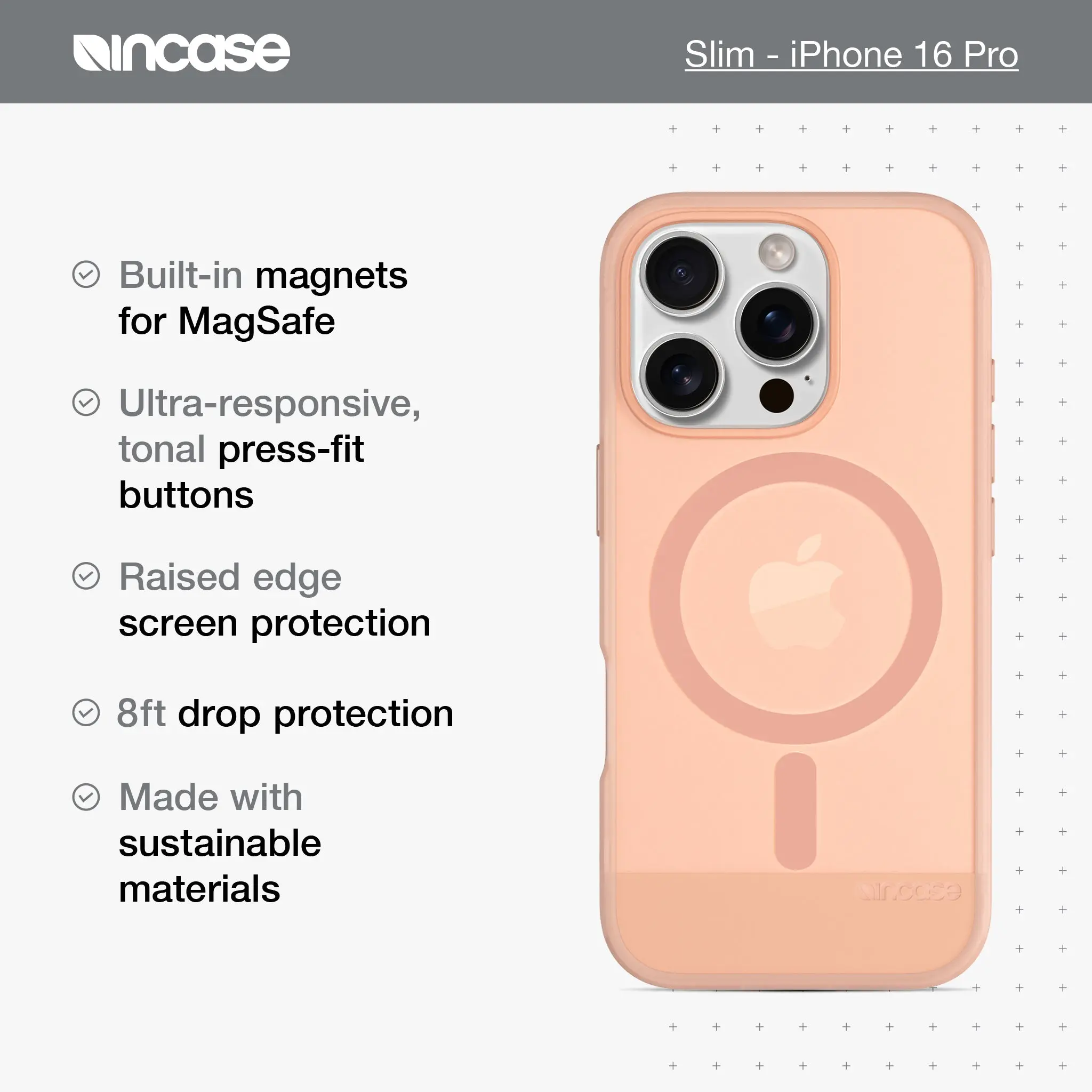 Slim Case with MagSafe for iPhone 16 Pro - Image 11