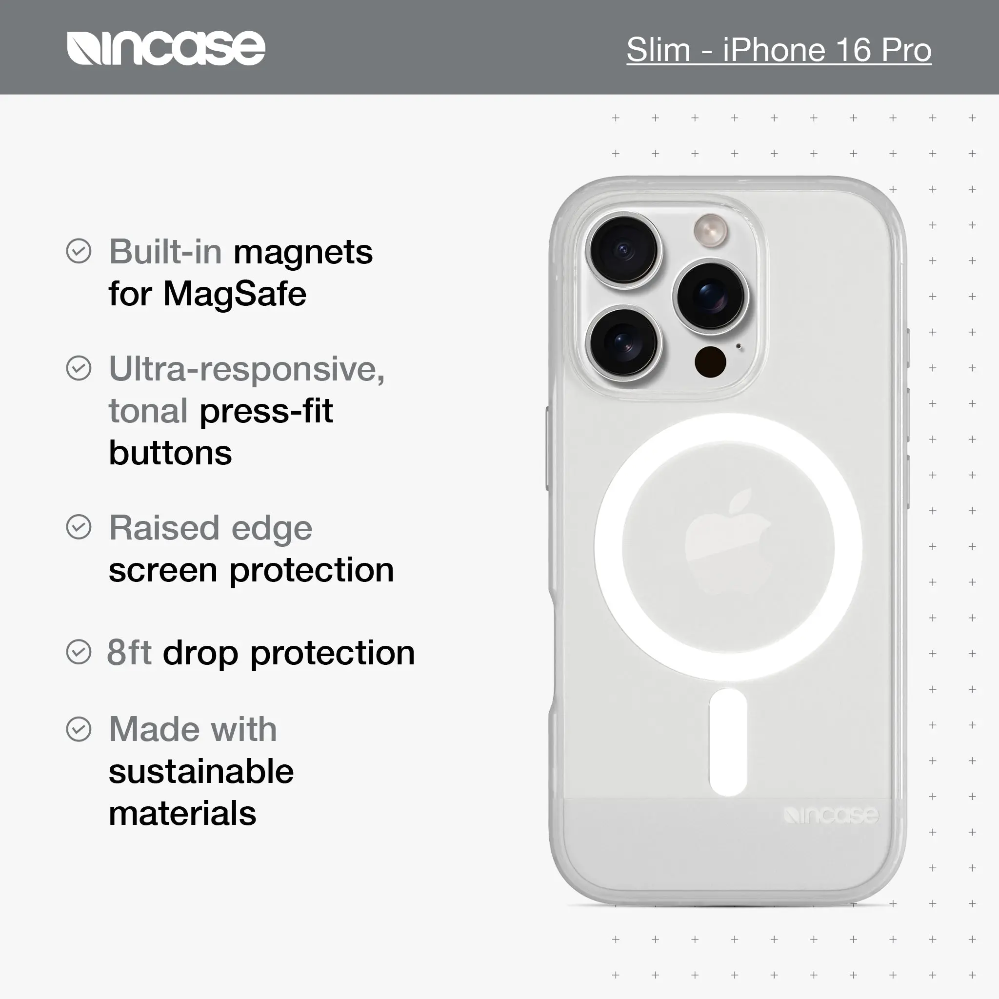 Slim Case with MagSafe for iPhone 16 Pro - Image 15