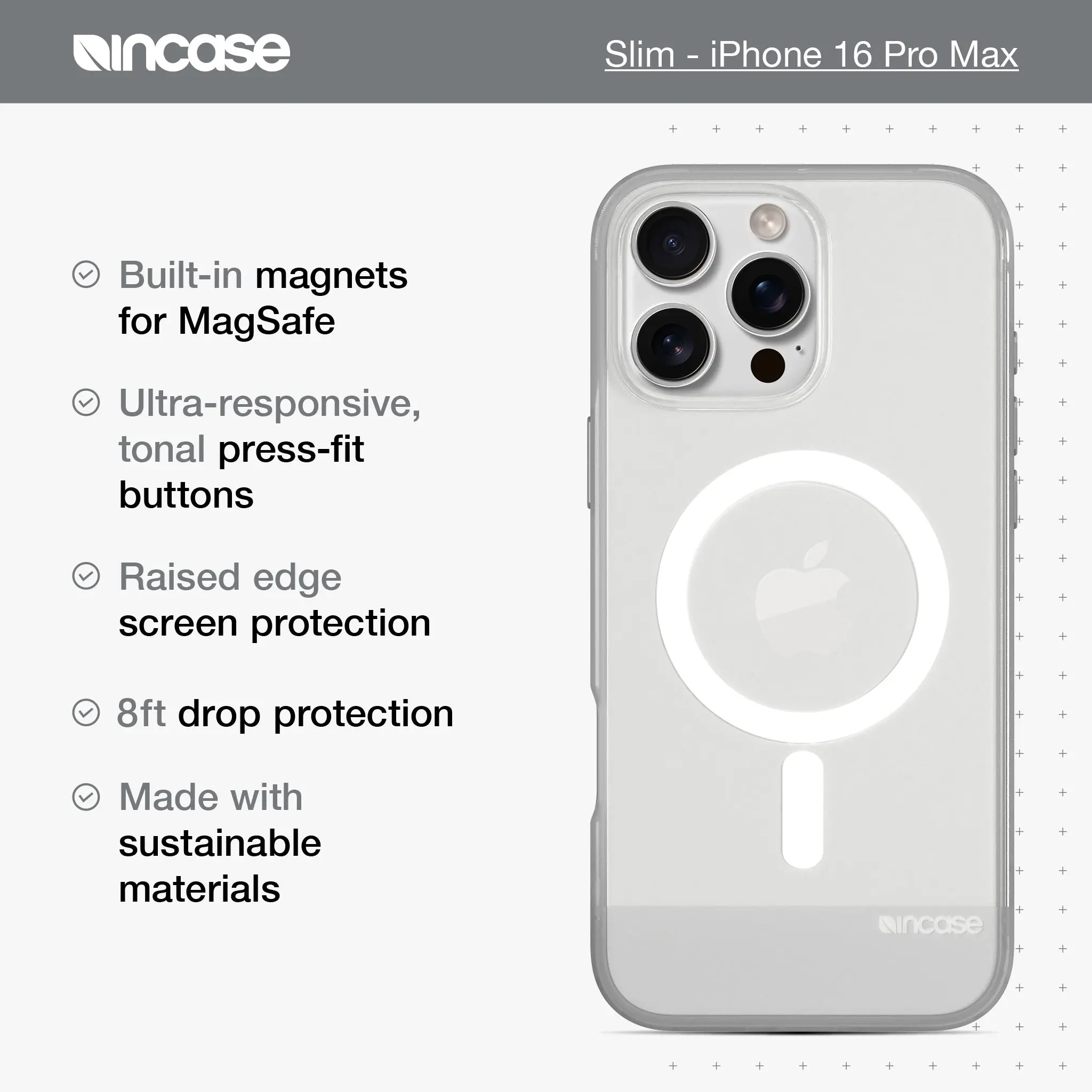 Slim Case with MagSafe for iPhone 16 Pro Max - Image 11