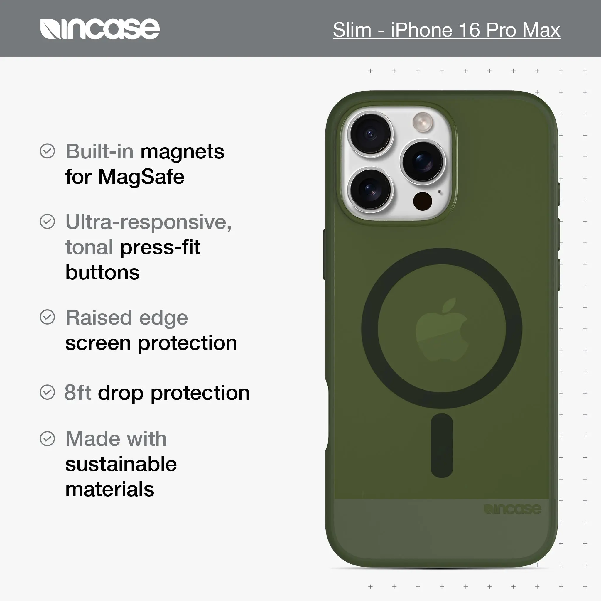 Slim Case with MagSafe for iPhone 16 Pro Max - Image 18