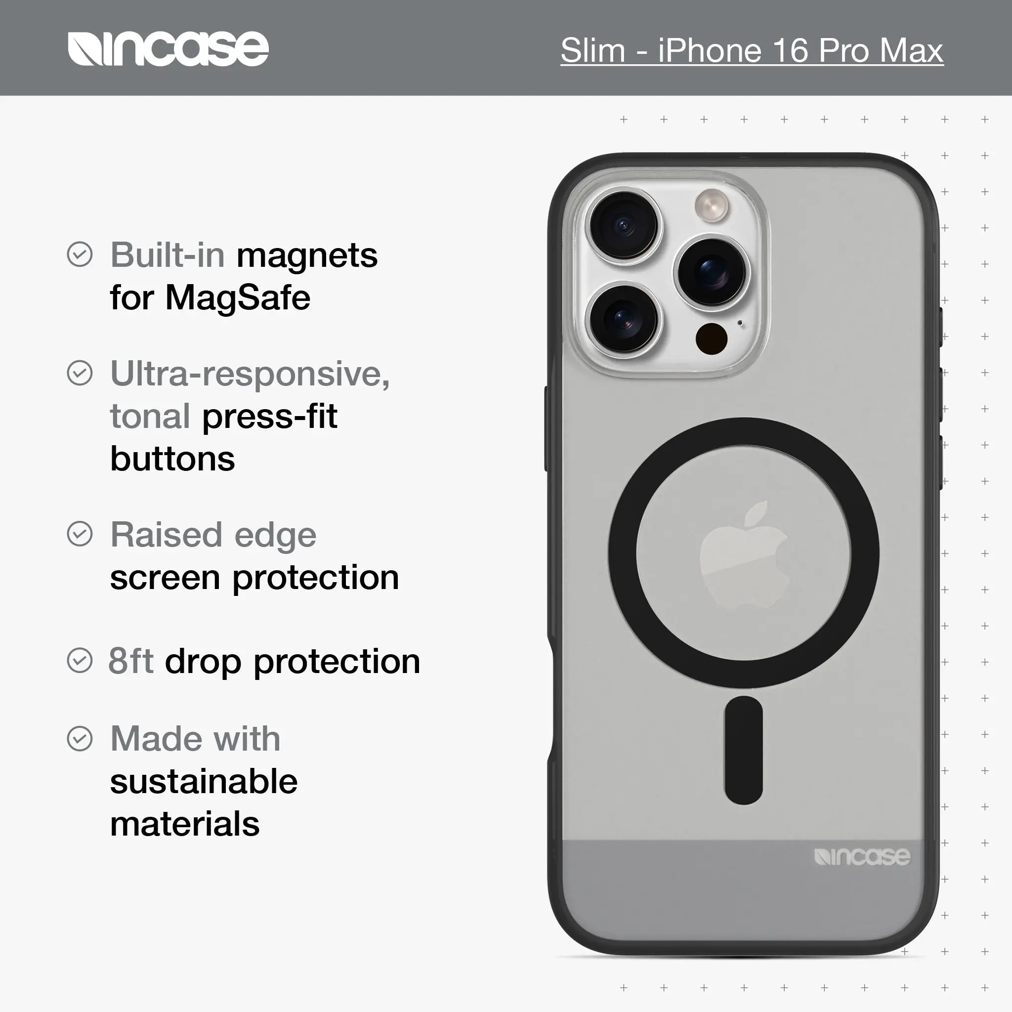 Slim Case with MagSafe for iPhone 16 Pro Max - Image 3