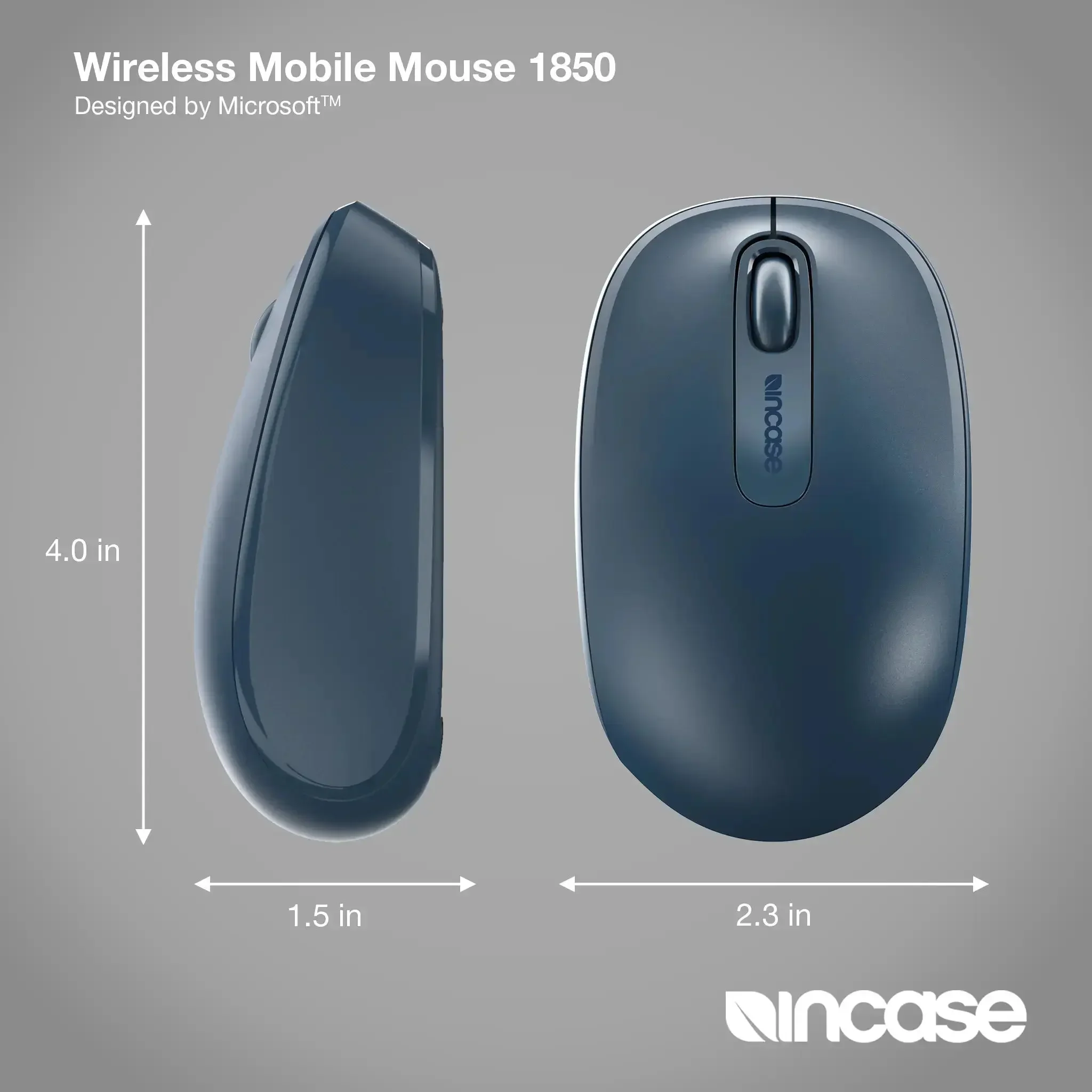 Incase Designed by Microsoft™ Wireless Mobile Mouse 1850 - Image 12